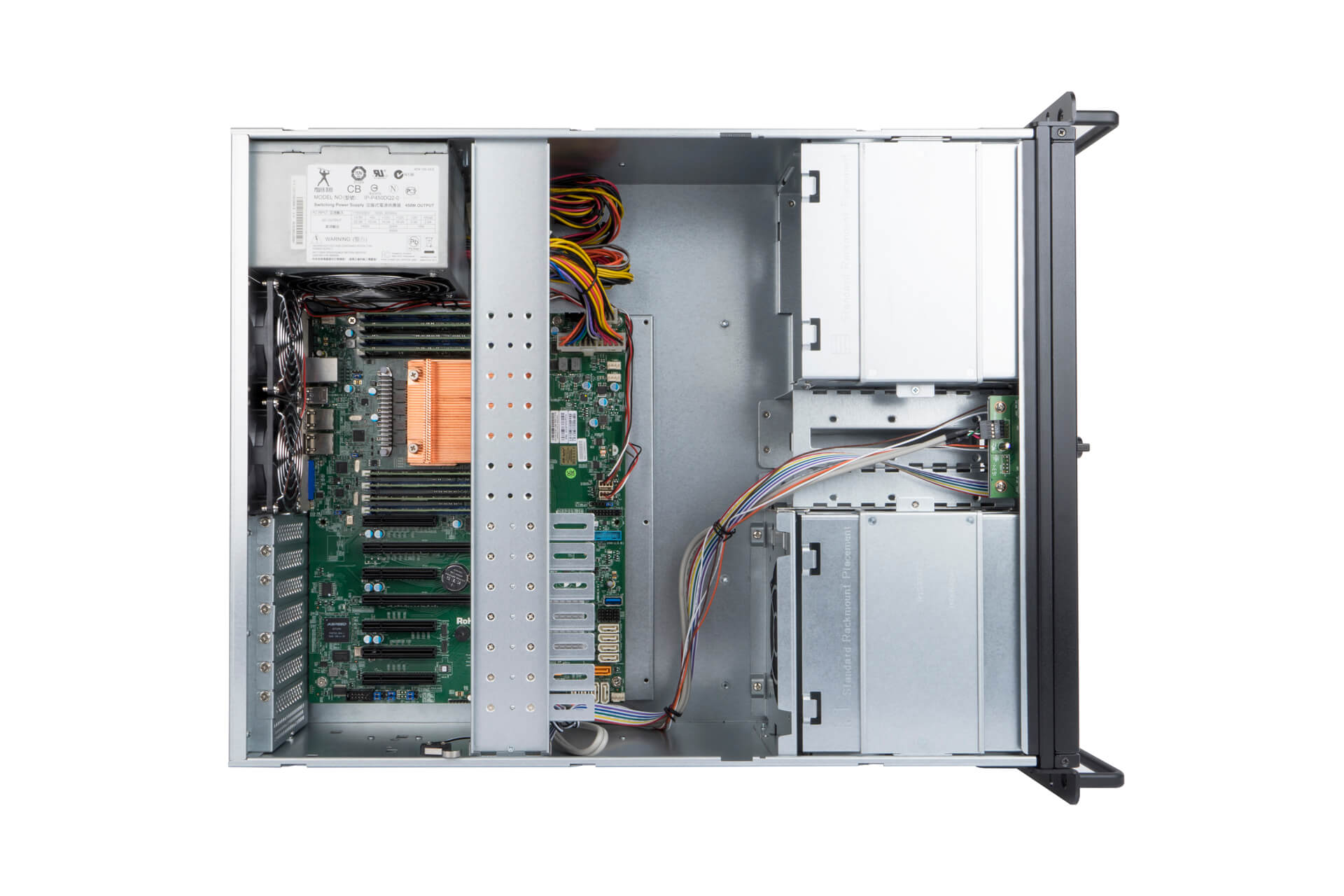 IW-R400-03N - server system assembly